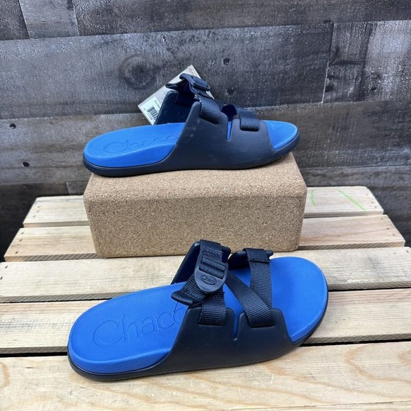 Chaco‎ Kids Chillos Slide Sandals Polyester - Picture 3 of 7